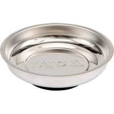 Миска магнитная круглая Yato 110 мм (5906083082955)