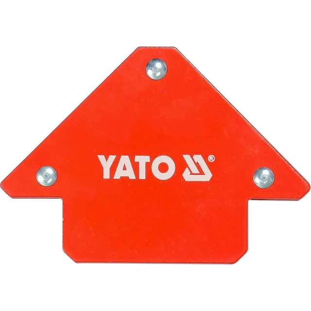 Набор сварочных угольников магнитных Yato 6 шт (5906083083273)