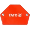 Набор сварочных угольников магнитных Yato 6 шт (5906083083273)