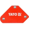 Набор сварочных угольников магнитных Yato 6 шт (5906083083273)