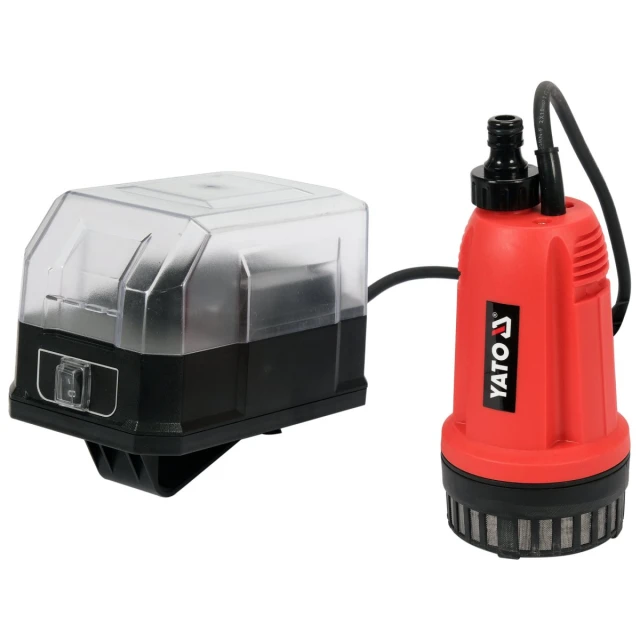 Дренажний насос Yato 18V 2000 л/год без акумулятора (5906083083426)