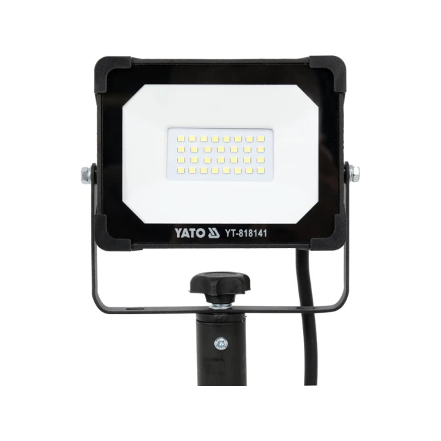 Прожектор Yato SMD LED зі штативом 20 Вт 1900 лм (5906083083617)