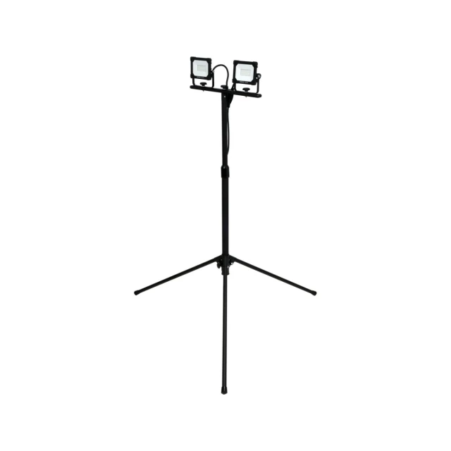 Прожектор на штативі Yato 2x20W LED 3800 lm (5906083083624)