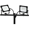 Прожектор на штативі Yato 2x20W LED 3800 lm (5906083083624)