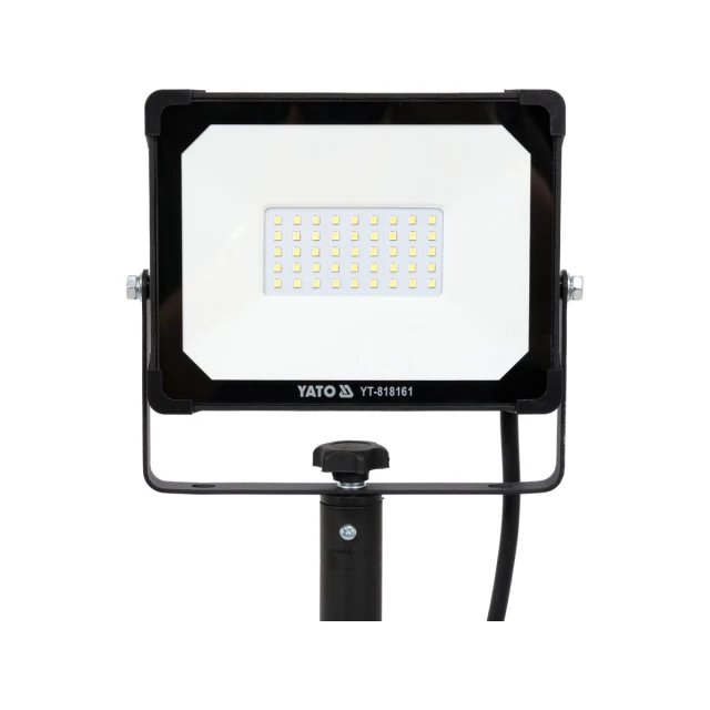 Прожектор Yato SMD LED зі штативом 30 Вт 2850 лм (5906083083631)