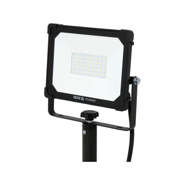 Прожектор Yato SMD LED зі штативом 30 Вт 2850 лм (5906083083631)