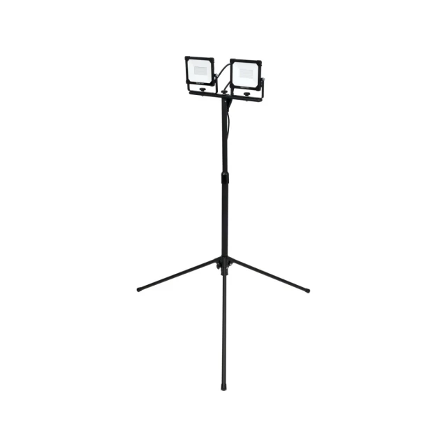 Прожектор Yato SMD LED зі штативом 2 x 30 Вт 5700 лм (5906083083648)