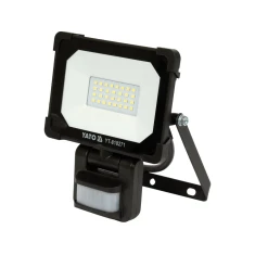 Прожектор Yato SMD LED 20W 1900 lm з датчиком руху (5906083083709)