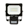 Прожектор Yato SMD LED 20W 1900 lm з датчиком руху (5906083083709)