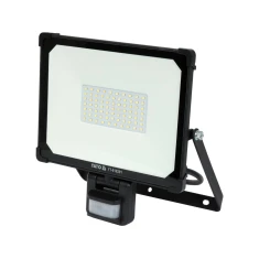 Прожектор Yato SMD LED 50 Вт 4750 лм з датчиком руху (5906083083723)