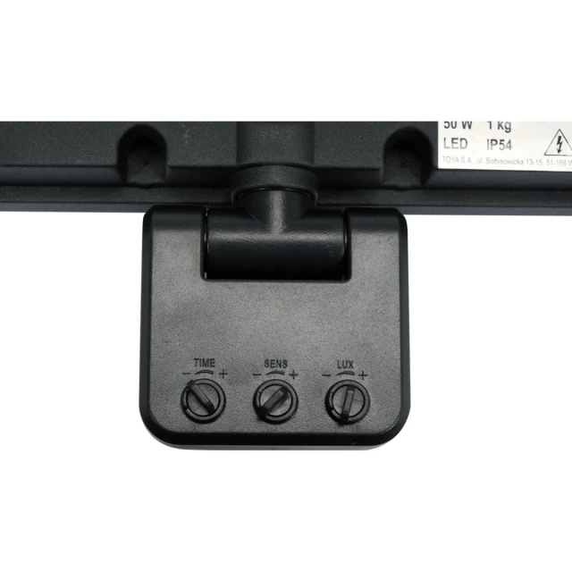 Прожектор Yato SMD LED 50 Вт 4750 лм з датчиком руху (5906083083723)