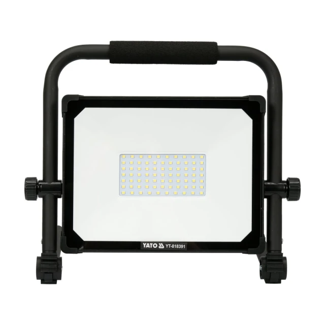 Прожектор Yato SMD LED 50 Вт 4750 лм портативний (5906083083754)
