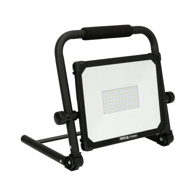 Прожектор Yato SMD LED 50 Вт 4750 лм портативний (5906083083754)
