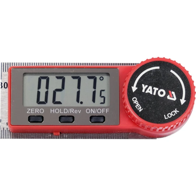 Кутомір електронний Yato 300 мм (5906083083815)