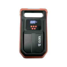 Компресор автомобільний з дисплеєм Yato LCD (5906083084553)