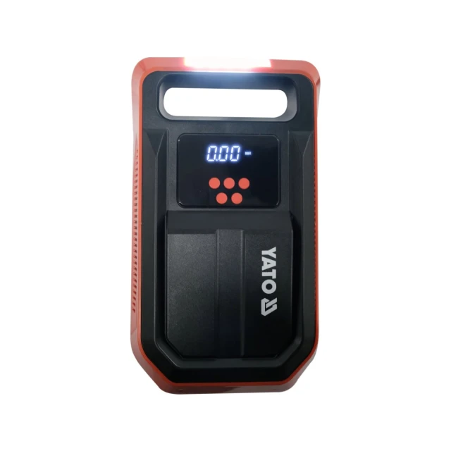 Компресор автомобільний з дисплеєм Yato LCD (5906083084553)