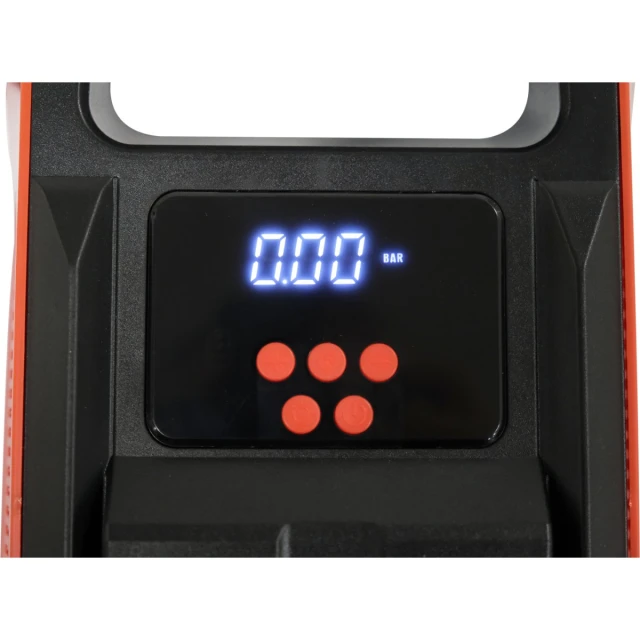 Компресор автомобільний з дисплеєм Yato LCD (5906083084553)