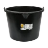 Відро будівельне з носиком Vorel 16 л Black (5906083084737)