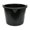Відро будівельне з носиком Vorel 20 л Black (5906083084744)