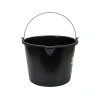 Відро будівельне з носиком Vorel 20 л Black (5906083084744)