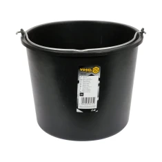 Відро будівельне Vorel 13 л Black (5906083084751)