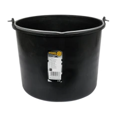 Відро будівельне Vorel 21 л Black (5906083084768)