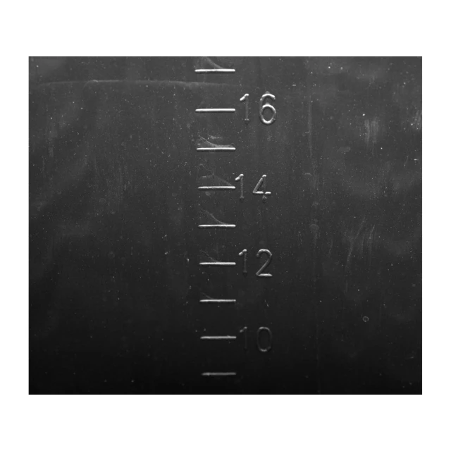 Відро будівельне Vorel 21 л Black (5906083084768)
