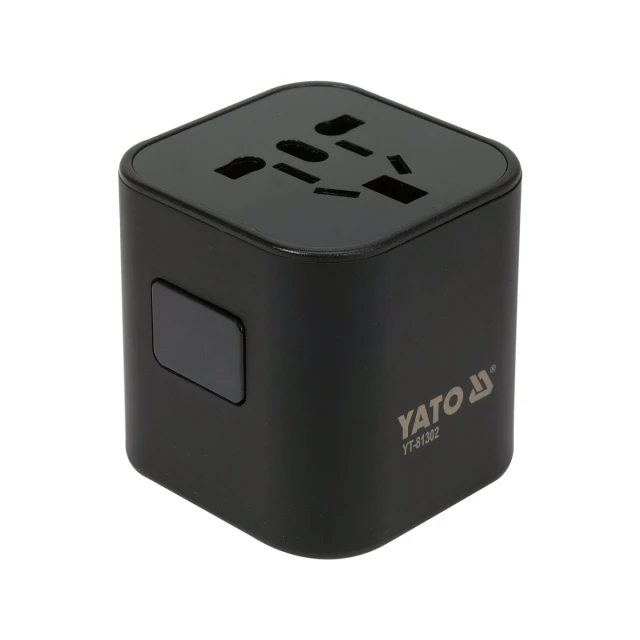 Універсальний подорожній адаптер для понад Yato 150 країн (5906083084973)
