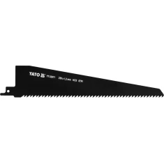 Полотно Yato HCS 230 мм 6T для прямих різів шаблевою пилою (5906083085697)