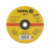 Диск відрізний по металу Vorel 230x2,5x22 мм (5906083086410)