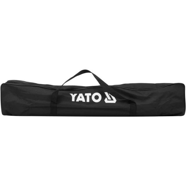 Штанга Yato 3,7 м зі штативом для монтажу лазерів (5906083086458)