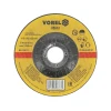 Диск для шліфування металу Vorel 115x6x22 мм (5906083086632)