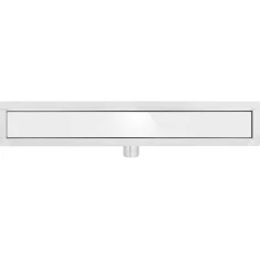 Лінійний трап для душу FALA Wet&Dry White Glass 60 см (5906083086663)