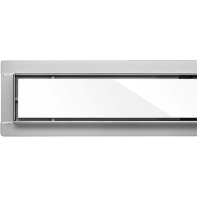 Лінійний трап для душу FALA Wet&Dry White Glass 60 см (5906083086663)