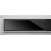 Лінійний трап для душу FALA Wet&Dry Black Glass 60 см (5906083086700)