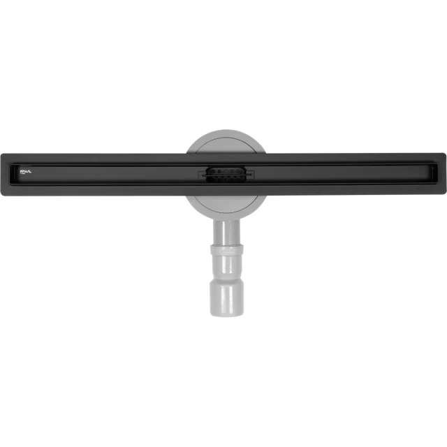 Трап лінійний FALA Slim 60 см Black (5906083086915)