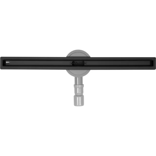 Трап лінійний FALA Slim 70 см Black (5906083086922)