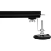 Трап лінійний FALA Slim 70 см Black (5906083086922)