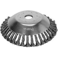 Щітка дротяна для коси Yato 200 мм | 25,4 мм (5906083087226)