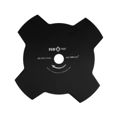 Диск FLO 4-променевий для коси 250 мм | 25,4 мм (5906083087363)