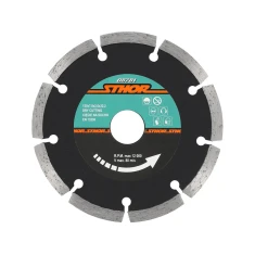 Диск алмазний сегментний Sthor 125 мм (5906083087813)