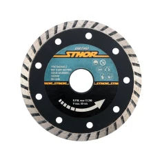 Диск алмазний Sthor Turbo 115 мм (5906083087905)