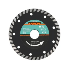 Диск алмазний Sthor Turbo 125 мм (5906083087912)