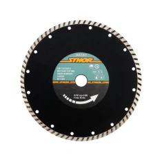 Диск алмазний Sthor Turbo 230 мм (5906083087936)