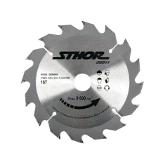 Диск пильний з твердосплавними напайками Sthor 140x16x20 мм (5906083088117)