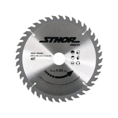 Диск пильний з твердосплавними напайками Sthor 210x40x30 мм (5906083088315)