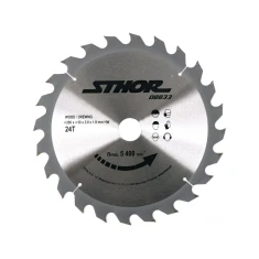 Диск пильний з твердосплавними напайками Sthor 250x24x30 мм (5906083088339)