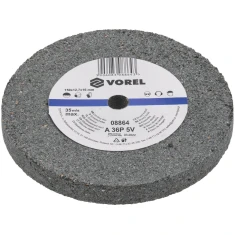 Шліфувальний круг Vorel 150x12,7x17 мм грубе зерно (5906083088643)