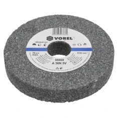 Шліфувальний круг Vorel 150x32x25 мм грубе зерно (5906083088681)
