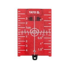Мішень для червоного лазера Yato (5906083088889)